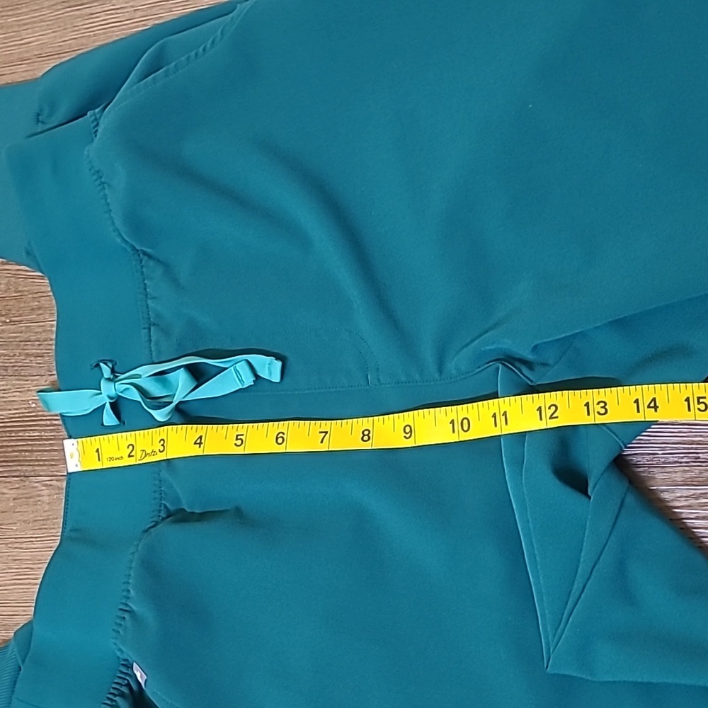 Figs Teal Women's Pants used good condition zise L. - Picture 4 of 16
